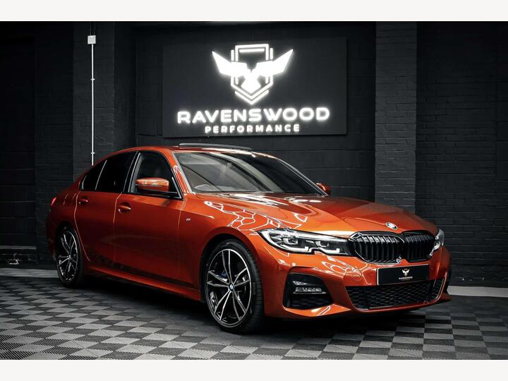 BMW 3 SERIES 2.0 320d MHT M Sport Auto Euro 6 (s/s) 4dr
