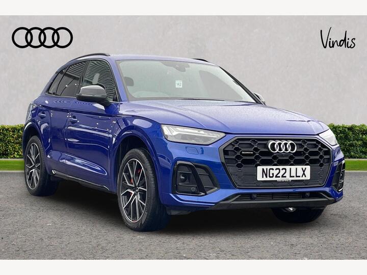 Audi Q5 2.0 TFSI 45 Edition 1 S Tronic Quattro Euro 6 (s/s) 5dr