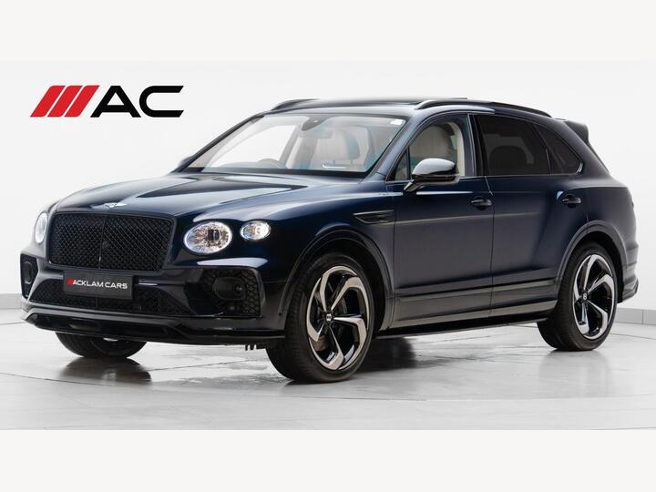 Bentley Bentayga 4.0 V8 S Auto 4WD Euro 6 (s/s) 5dr Bentley Bentayga 4.0 V8 S Auto 4WD Euro 6 (s/s) 5dr