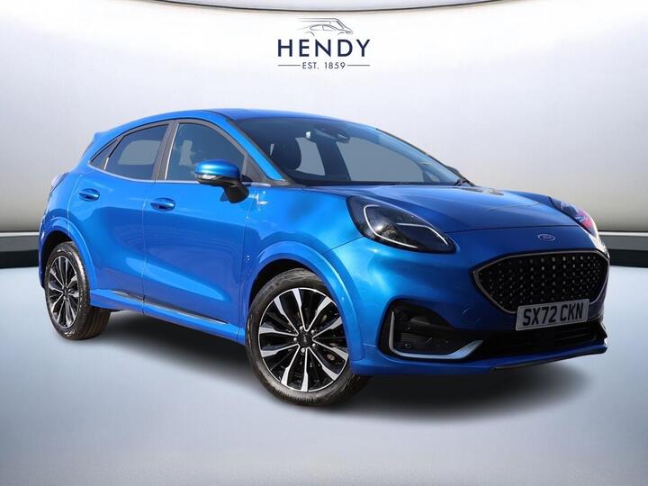 Ford PUMA 1.0T EcoBoost MHEV ST-Line Vignale DCT Euro 6 (s/s) 5dr