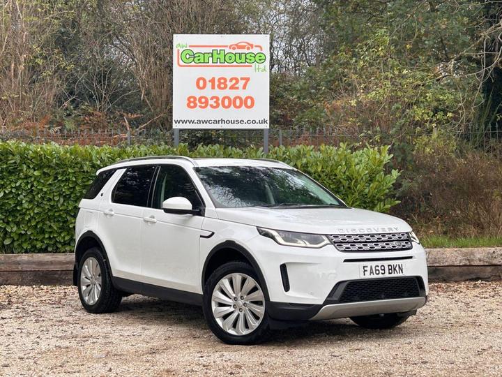 Land Rover DISCOVERY SPORT 2.0 D180 MHEV SE Auto 4WD Euro 6 (s/s) 5dr