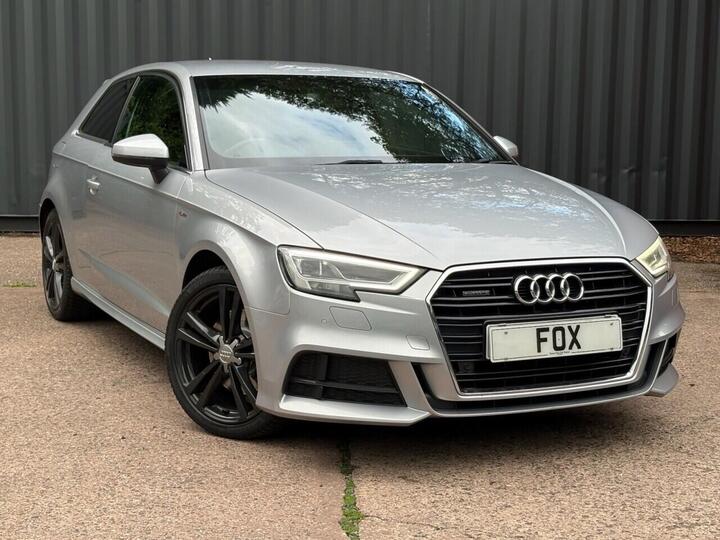 Audi A3 2.0 TFSI S Line S Tronic Quattro Euro 6 (s/s) 3dr