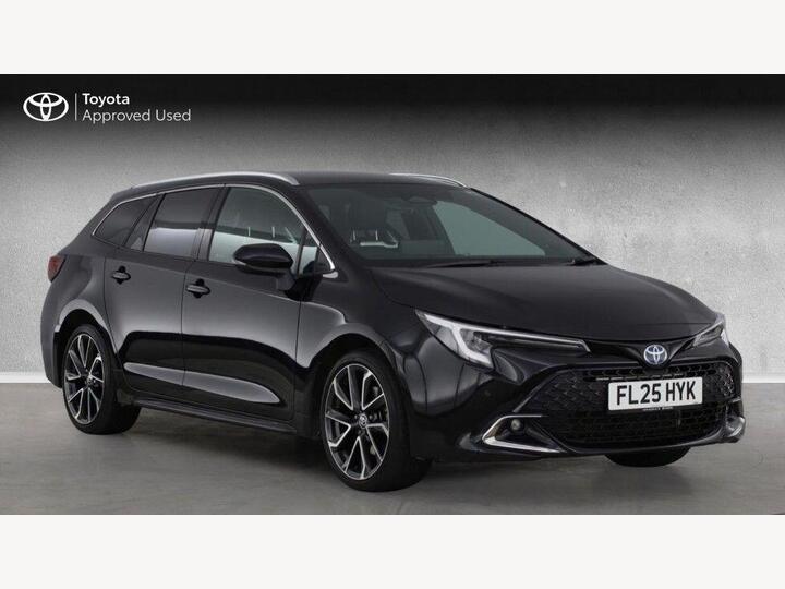 Toyota Corolla 2.0 VVT-h Excel Touring Sports CVT Euro 6 (s/s) 5dr