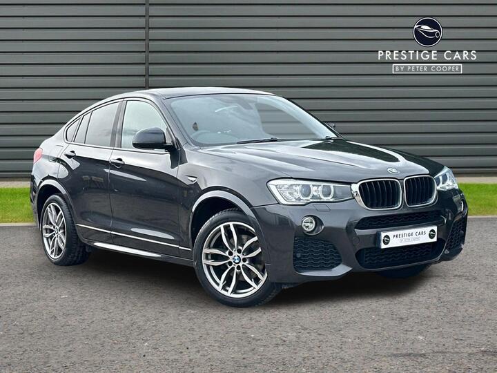 BMW X4 2.0 20d M Sport Auto XDrive Euro 6 (s/s) 5dr