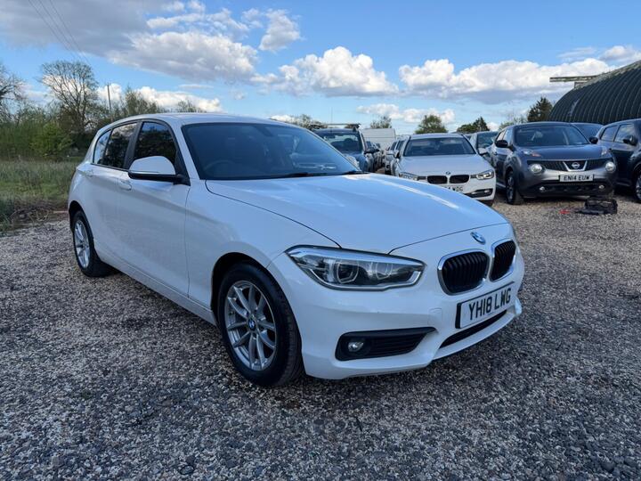 BMW 1 Series 1.5 116d SE Business Euro 6 (s/s) 5dr