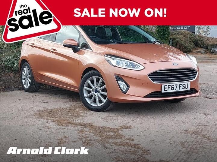 Ford Fiesta 1.0T EcoBoost Titanium B&O Play Series Euro 6 (s/s) 5dr