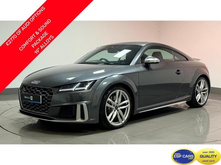 Audi TTS 2.0 TFSI S Tronic Quattro Euro 6 (s/s) 3dr