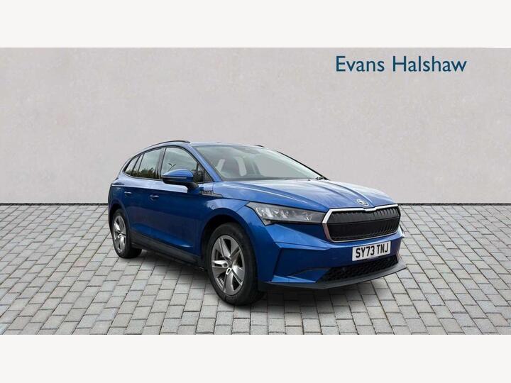 Skoda Enyaq IV 62kWh 60 Auto 5dr (DC120kW)