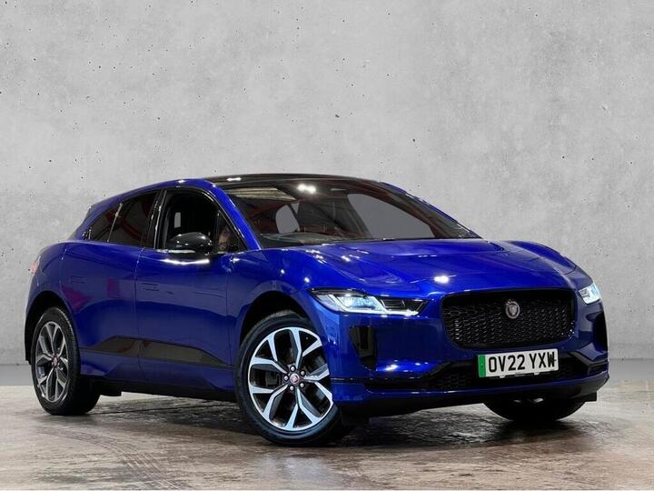 Jaguar I-PACE 400 90kWh HSE Black Auto 4WD 5dr Jaguar I-PACE 400 90kWh HSE Black Auto 4WD 5dr