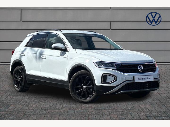 Volkswagen T-roc 1.5 TSI Match DSG Euro 6 (s/s) 5dr Volkswagen T-roc 1.5 TSI Match DSG Euro 6 (s/s) 5dr