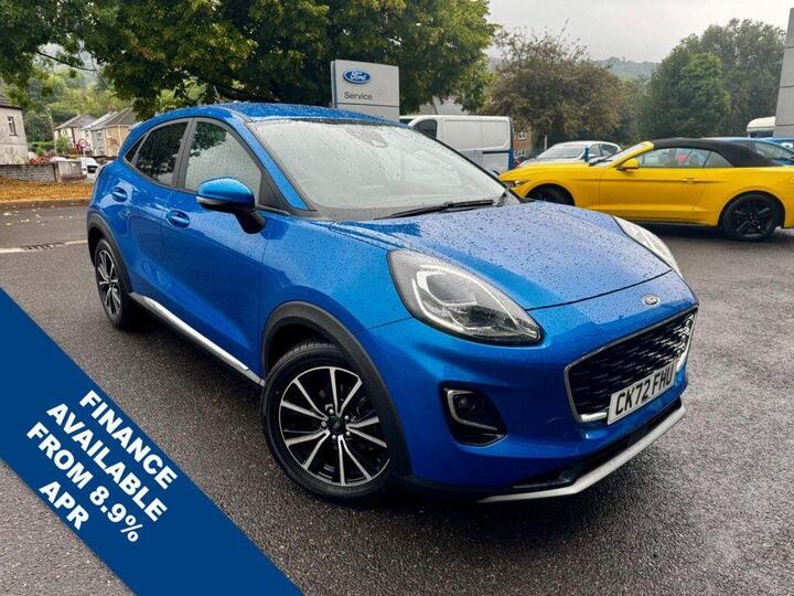 Ford Puma 1.0T EcoBoost MHEV Titanium Euro 6 (s/s) 5dr