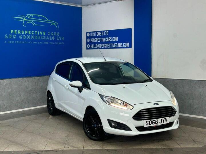 Ford FIESTA 1.0T EcoBoost Zetec Powershift Euro 6 5dr