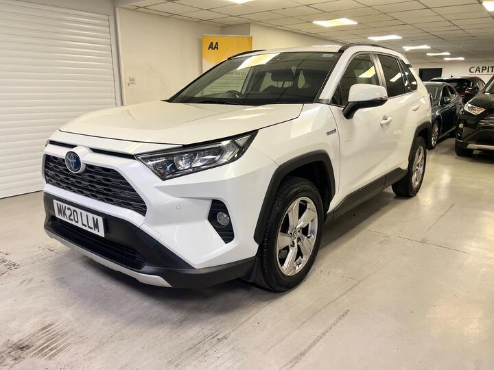 Toyota RAV4 2.5 VVT-h Design CVT 4WD Euro 6 (s/s) 5dr Toyota RAV4 2.5 VVT-h Design CVT 4WD Euro 6 (s/s) 5dr