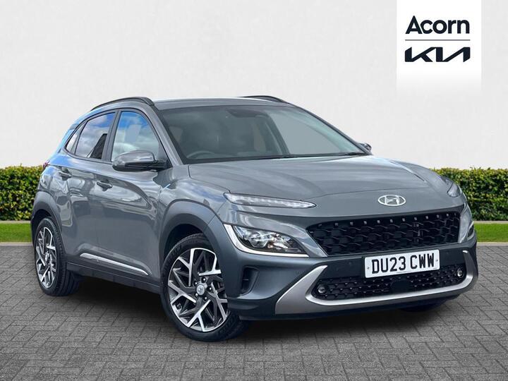Hyundai KONA 1.6 H-GDi Premium DCT Euro 6 (s/s) 5dr