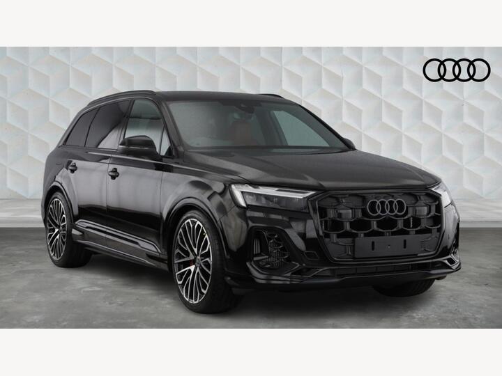 Audi SQ7 4.0 TFSI V8 Black Edition Tiptronic Quattro Euro 6 (s/s) 5dr