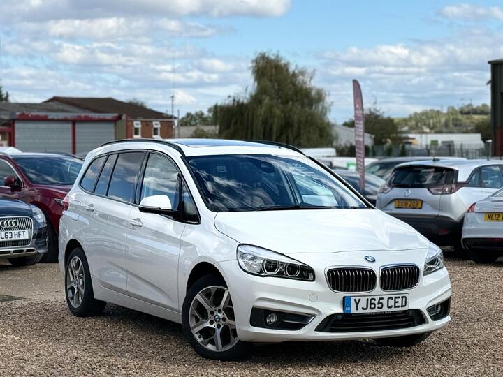 BMW 2 Series Gran Tourer 1.5 218i Luxury Auto Euro 6 (s/s) 5dr