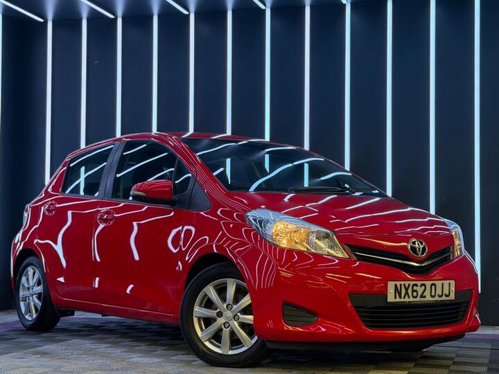 Toyota Yaris 1.33 Dual VVT-i TR Euro 5 5dr