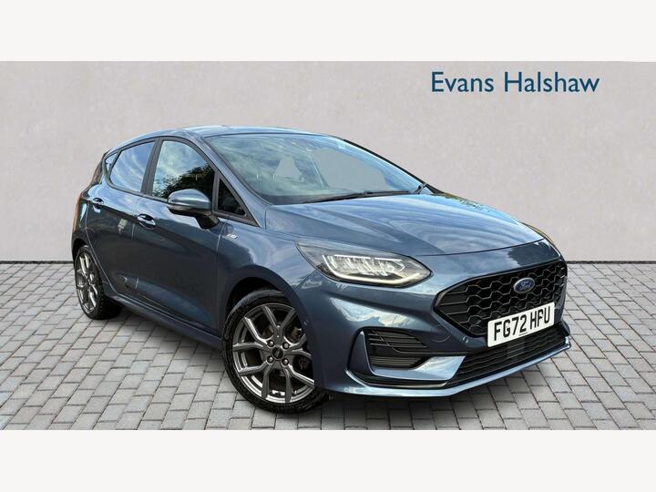 Ford FIESTA HATCHBACK 1.0T EcoBoost ST-Line Euro 6 (s/s) 5dr