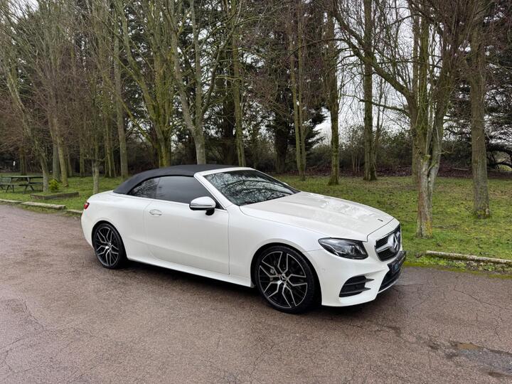 Mercedes-Benz E Class 2.0 E300 AMG Line (Premium Plus) Cabriolet G-Tronic+ Euro 6 (s/s) 2dr Mercedes-Benz E Class 2.0 E300 AMG Line (Premium Plus) Cabriolet G-Tronic+ Euro 6 (s/s) 2dr