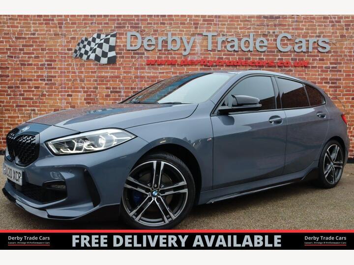 BMW 1 SERIES 1.5 118i M Sport DCT Euro 6 (s/s) 5dr
