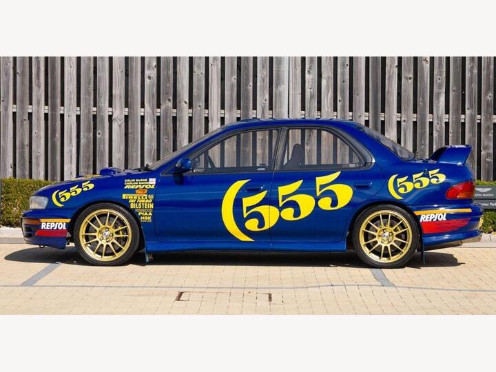 Subaru WRX STI WRX STi Version II 555 Limited Just 2 Owners | 53,084 Miles