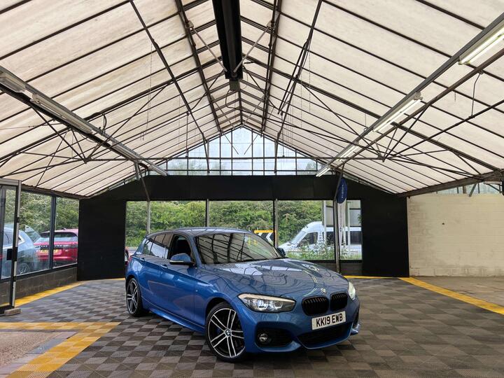 BMW 1 SERIES 1.5 118i GPF M Sport Shadow Edition Euro 6 (s/s) 5dr