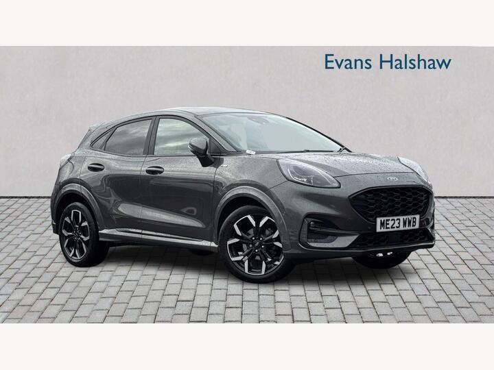 Ford PUMA HATCHBACK 1.0T EcoBoost MHEV ST-Line X Euro 6 (s/s) 5dr