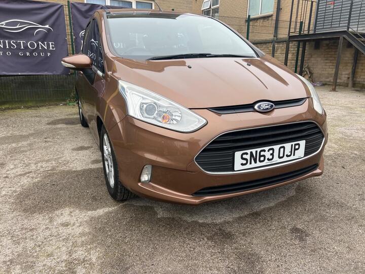 Ford B-Max 1.6 Zetec Powershift Euro 5 5dr