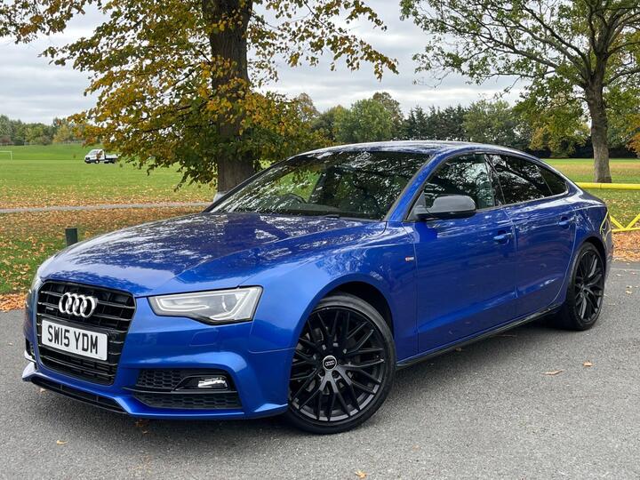 Audi A5 2.0 TFSI Black Edition Plus Sportback S Tronic Quattro Euro 6 (s/s) 5dr