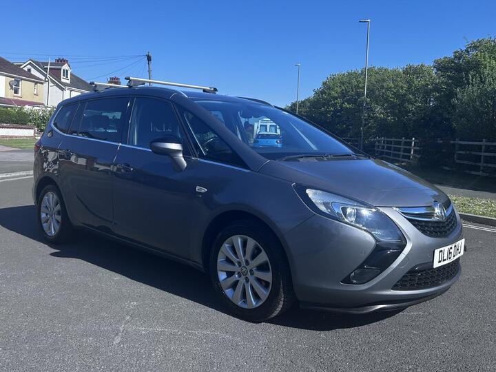 Vauxhall ZAFIRA TOURER 1.4i Turbo SE Euro 6 5dr