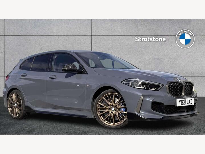 BMW 1 Series 2.0 M135i Auto XDrive Euro 6 (s/s) 5dr
