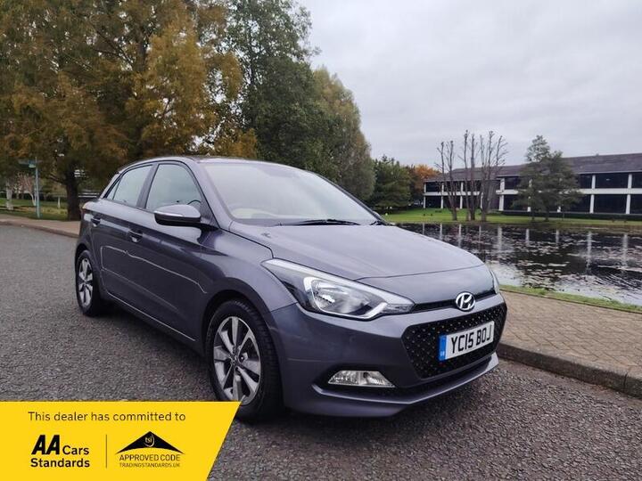 Hyundai I20 1.2 Blue Drive SE Euro 6 (s/s) 5dr