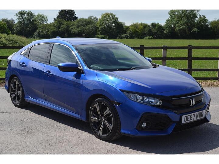 Honda Civic 1.0 VTEC Turbo SR Euro 6 (s/s) 5dr