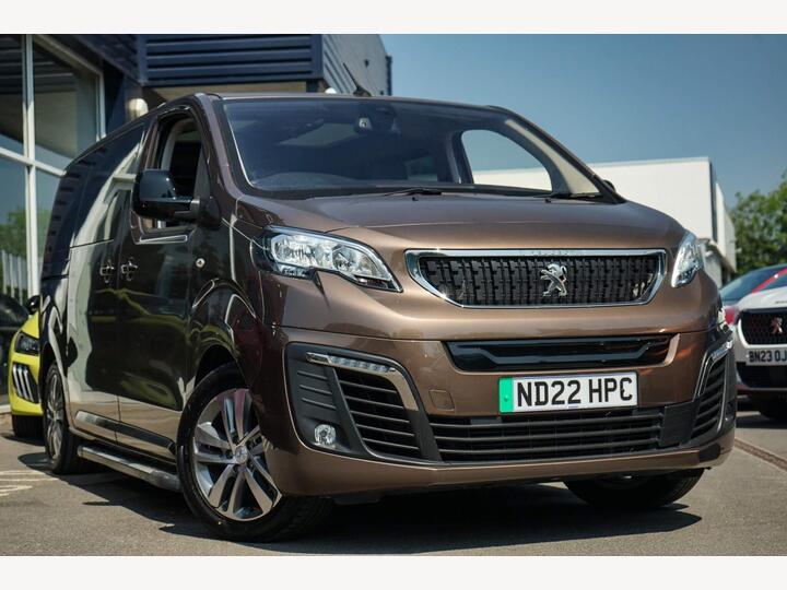 Peugeot E-Traveller 50kWh Allure Standard MPV Auto MWB 5dr (8 Seat, 7.4kW Charger)