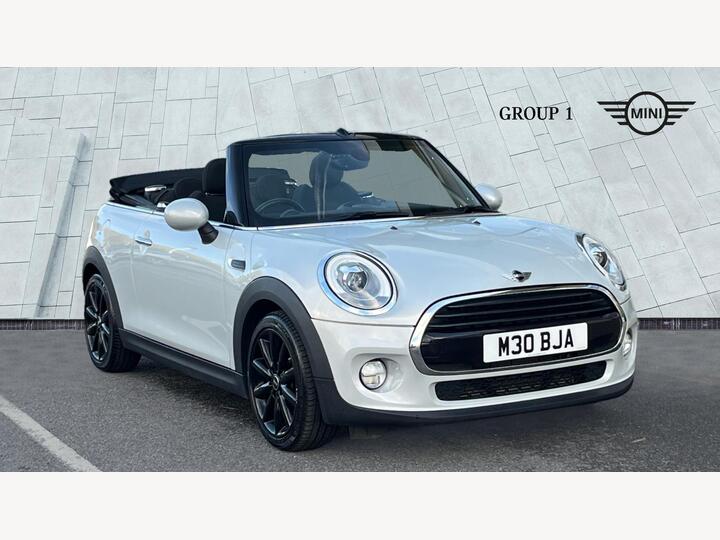 MINI Convertible 1.5 Cooper Auto Euro 6 (s/s) 2dr