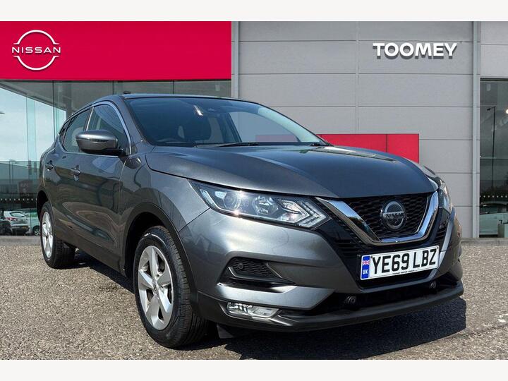 Nissan Qashqai 1.3 DIG-T Acenta Premium Euro 6 (s/s) 5dr