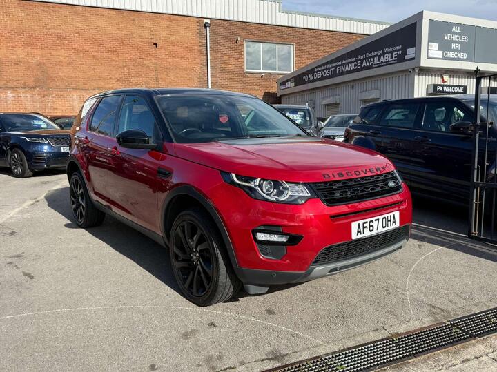 Land Rover DISCOVERY SPORT 2.0 TD4 HSE Black Auto 4WD Euro 6 (s/s) 5dr