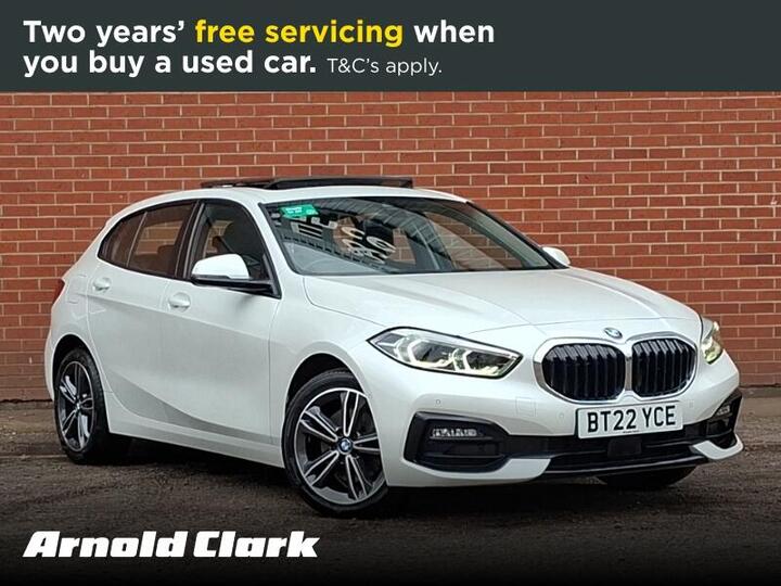 BMW 1 Series 1.5 116d Sport (LCP) DCT Euro 6 (s/s) 5dr