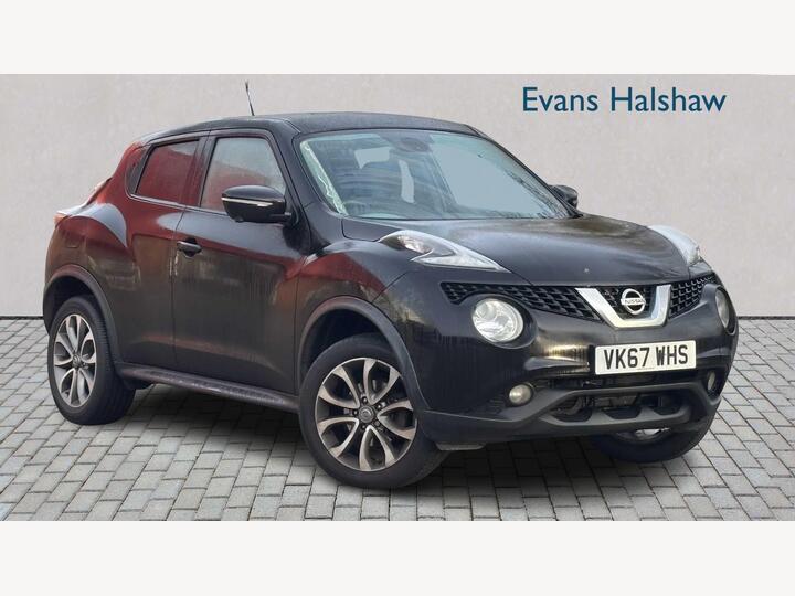 Nissan JUKE HATCHBACK 1.6 Tekna XTRON Euro 6 5dr