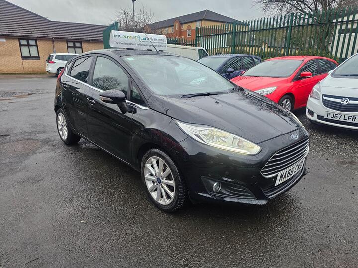 Ford Fiesta 1.0T EcoBoost Titanium Euro 6 (s/s) 5dr