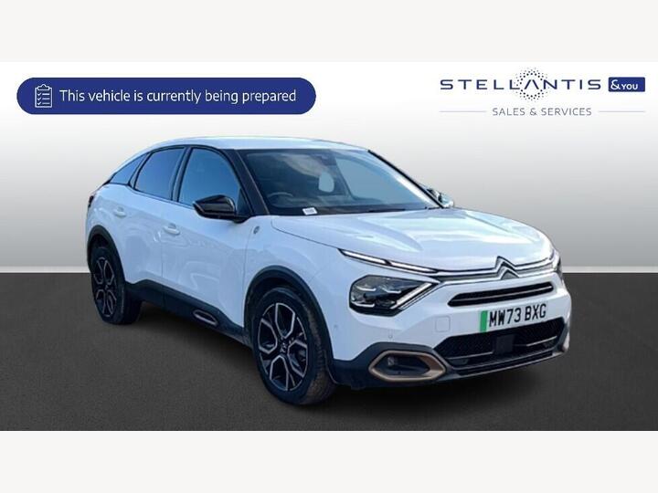 Citroen E-C4 50kWh C-Series Edition Auto 5dr (7.4kW Charger)