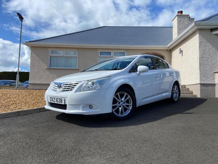 Toyota Avensis 1.8 V-Matic TR Saloon 4dr Petrol Manual Euro 5 (147 Ps)
