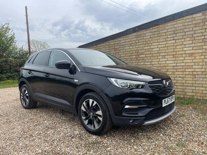 Vauxhall Grandland X 1.2 Turbo Sport Nav Euro 6 (s/s) 5dr