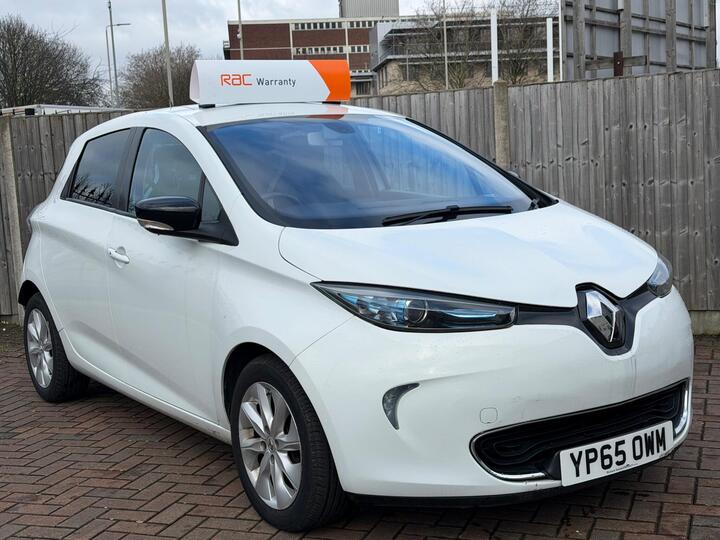 Renault Zoe 22kWh Dynamique Nav Auto 5dr (Battery Lease)