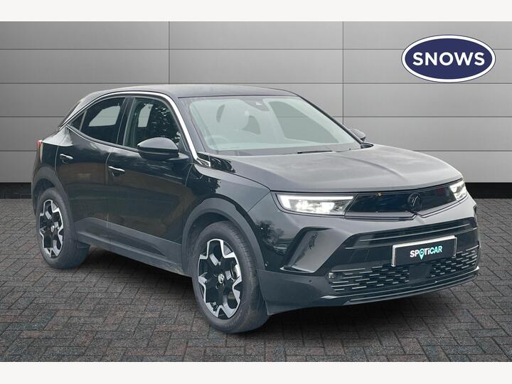 Vauxhall Mokka 1.2 Turbo Ultimate Euro 6 (s/s) 5dr