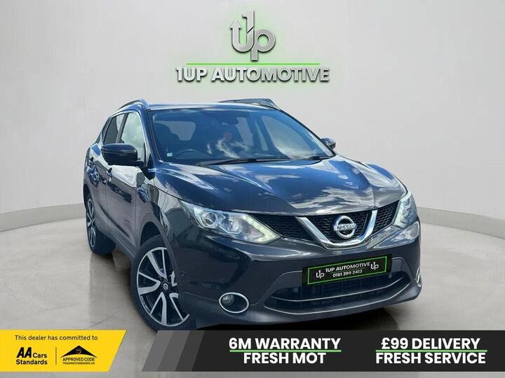 Nissan Qashqai 1.6 DCi Tekna 2WD Euro 6 (s/s) 5dr