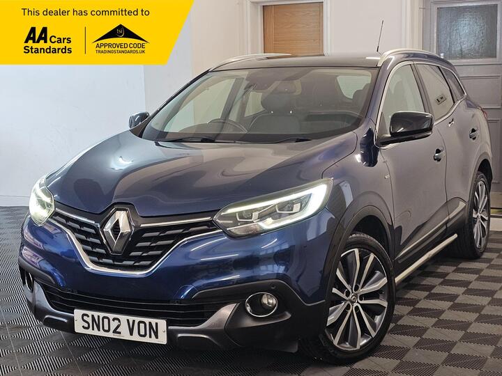 Renault Kadjar 1.6 DCi Signature Nav Euro 6 (s/s) 5dr