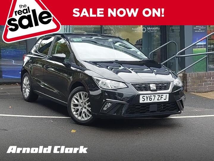 SEAT Ibiza 1.0 MPI SE Design Euro 6 (s/s) 5dr