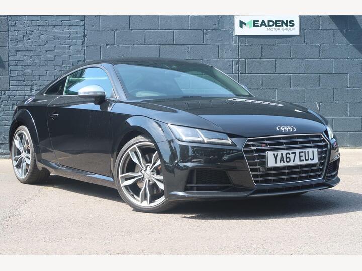 Audi TTS 2.0 TFSI Quattro Euro 6 (s/s) 3dr