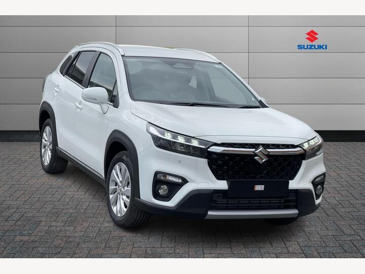 Suzuki S-CROSS 1.4 Boosterjet MHEV Motion Euro 6 (s/s) 5dr